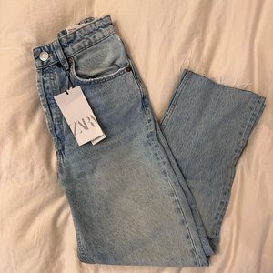 Zara Light Blue Jeans